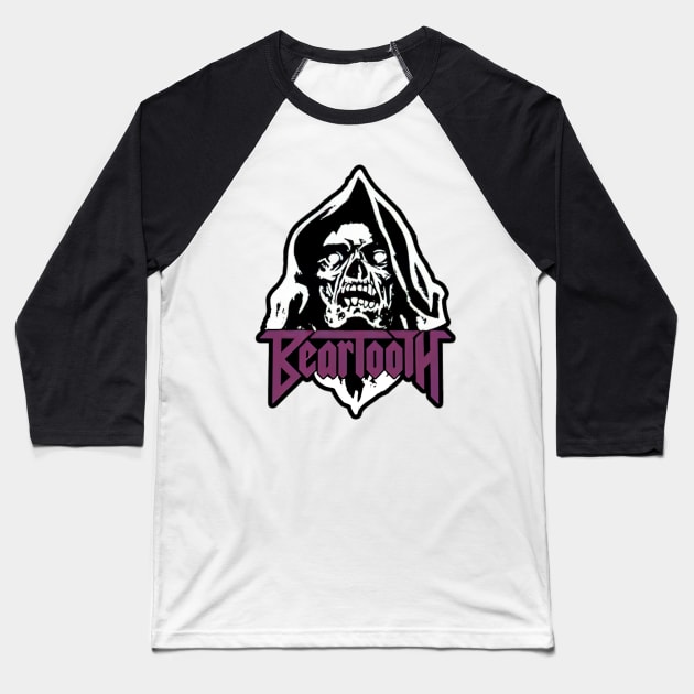 beartooth Baseball T-Shirt by ACID FACE